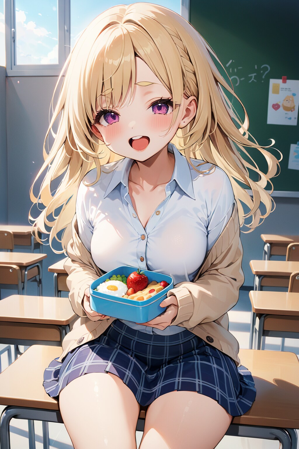 へへっ | の人気AIイラスト・グラビア