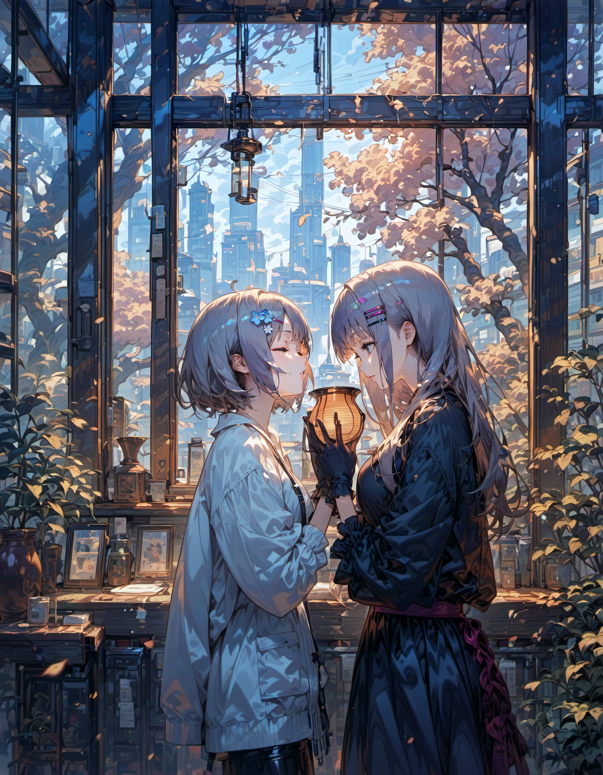 wistful | の人気AIイラスト・グラビア