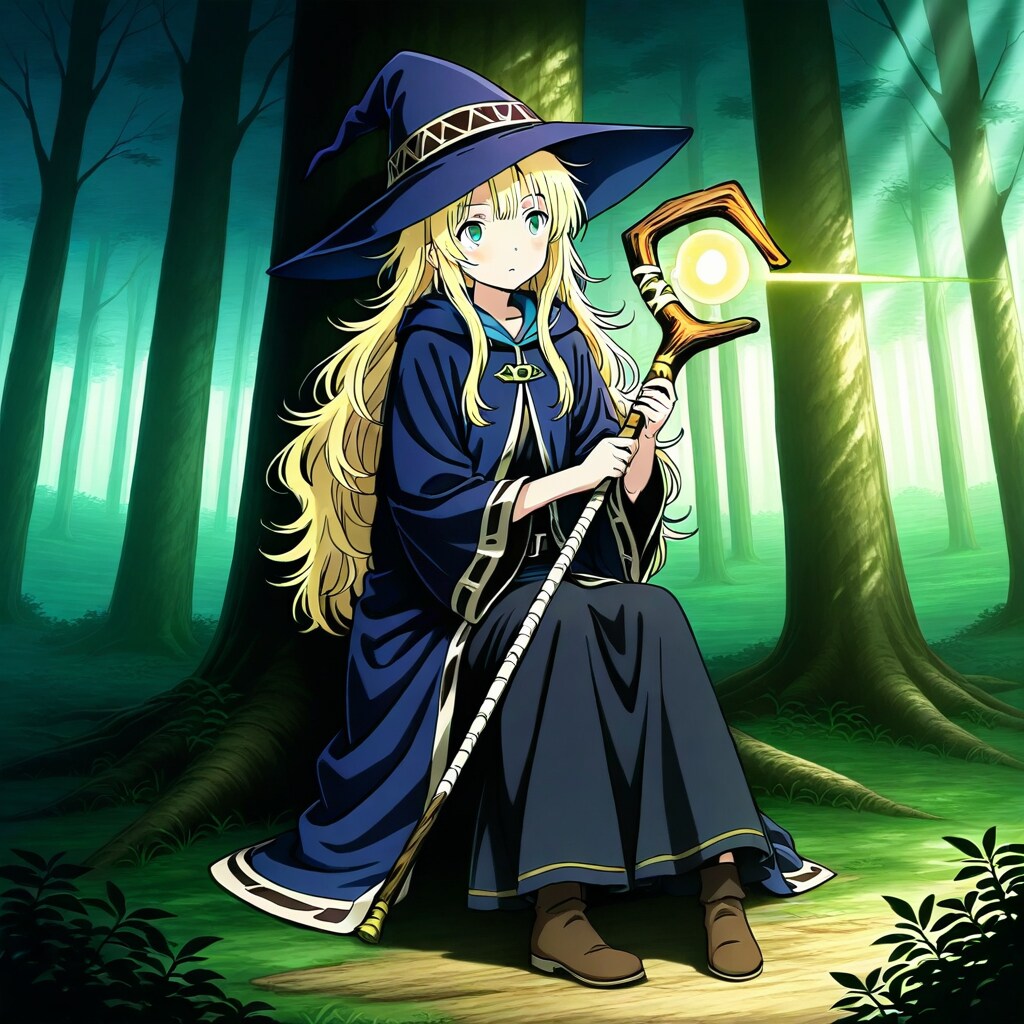 森の魔女_2025/08/12