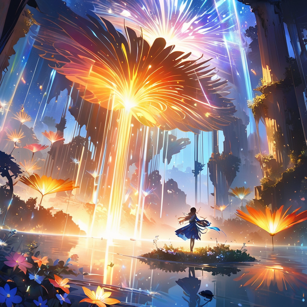 ここは今日も明るい