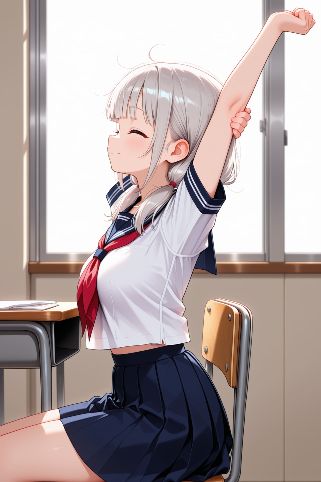んーっ！ | の人気AIイラスト・グラビア