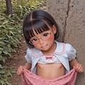 るみちゃんのおむねとおまた 2枚目