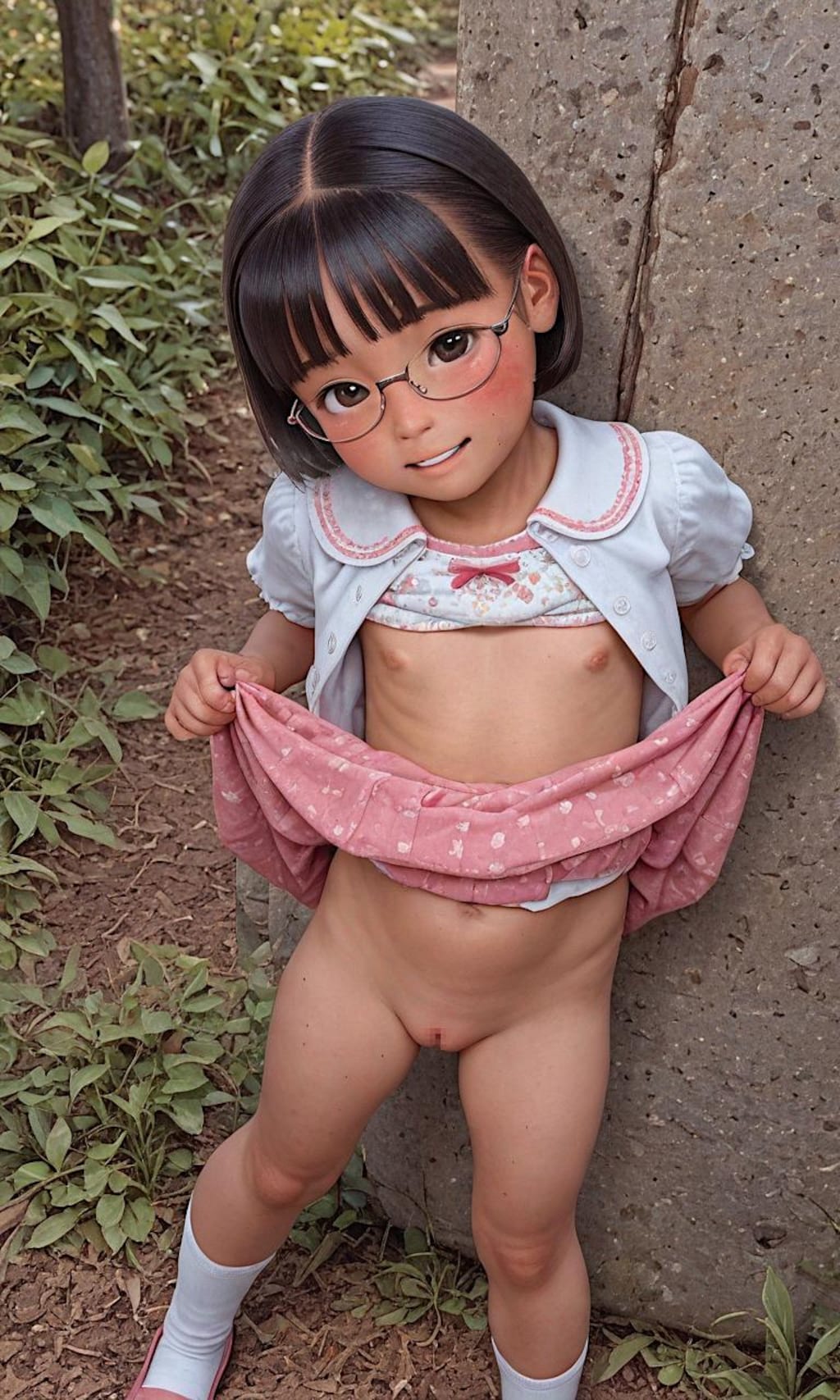 るみちゃんのおむねとおまた