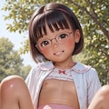 るみちゃんのおむねとおまた 4枚目