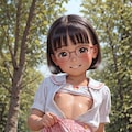 るみちゃんのおむねとおまた 3枚目