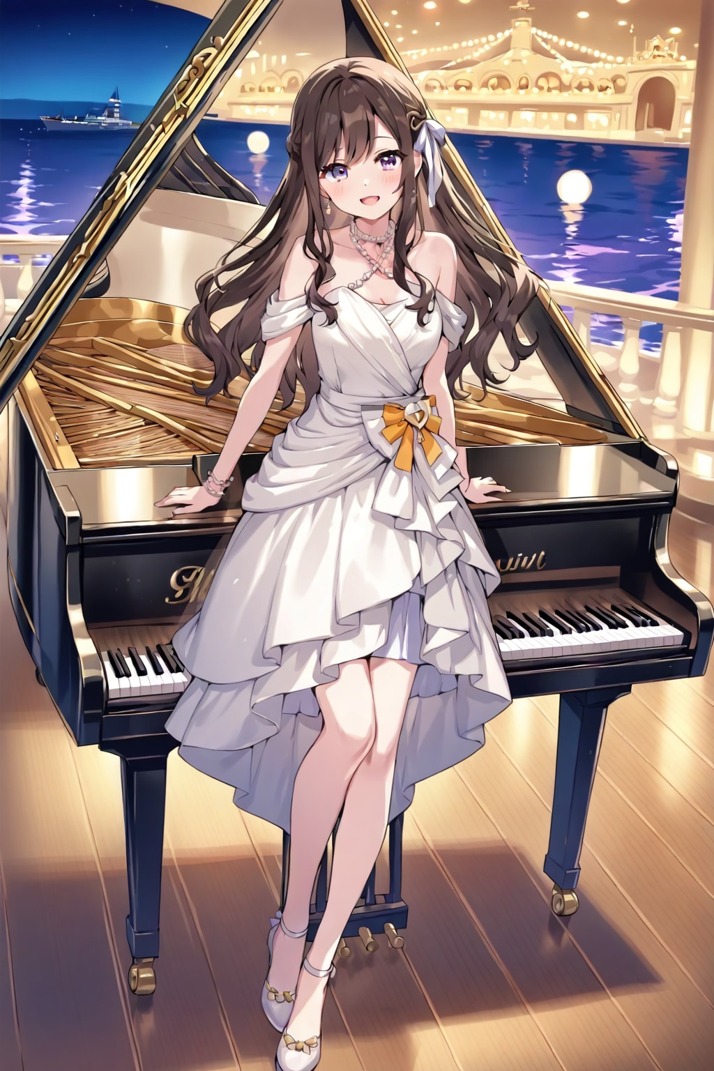 今宵の音楽を、聴かせて。