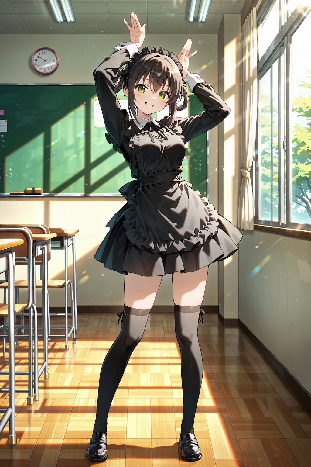 放課後メイドタイム♪〜スカートひらりの青春日誌〜 Z205