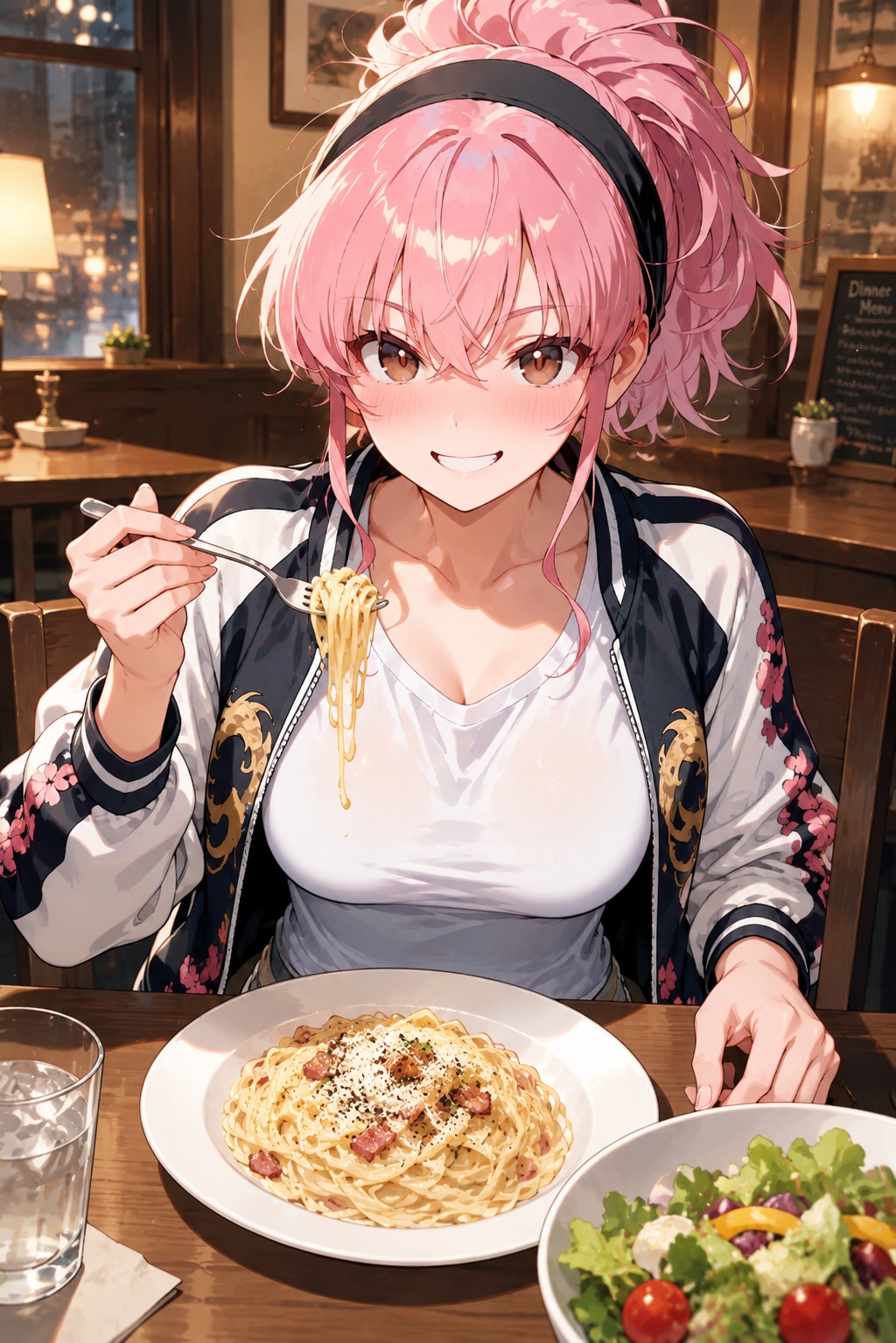 仕事が終わったリカちゃん
