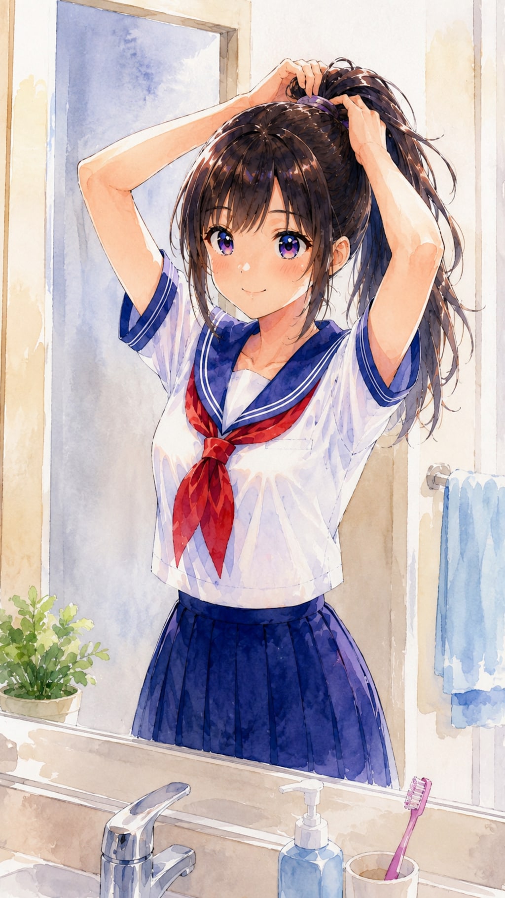 お出かけの準備♪