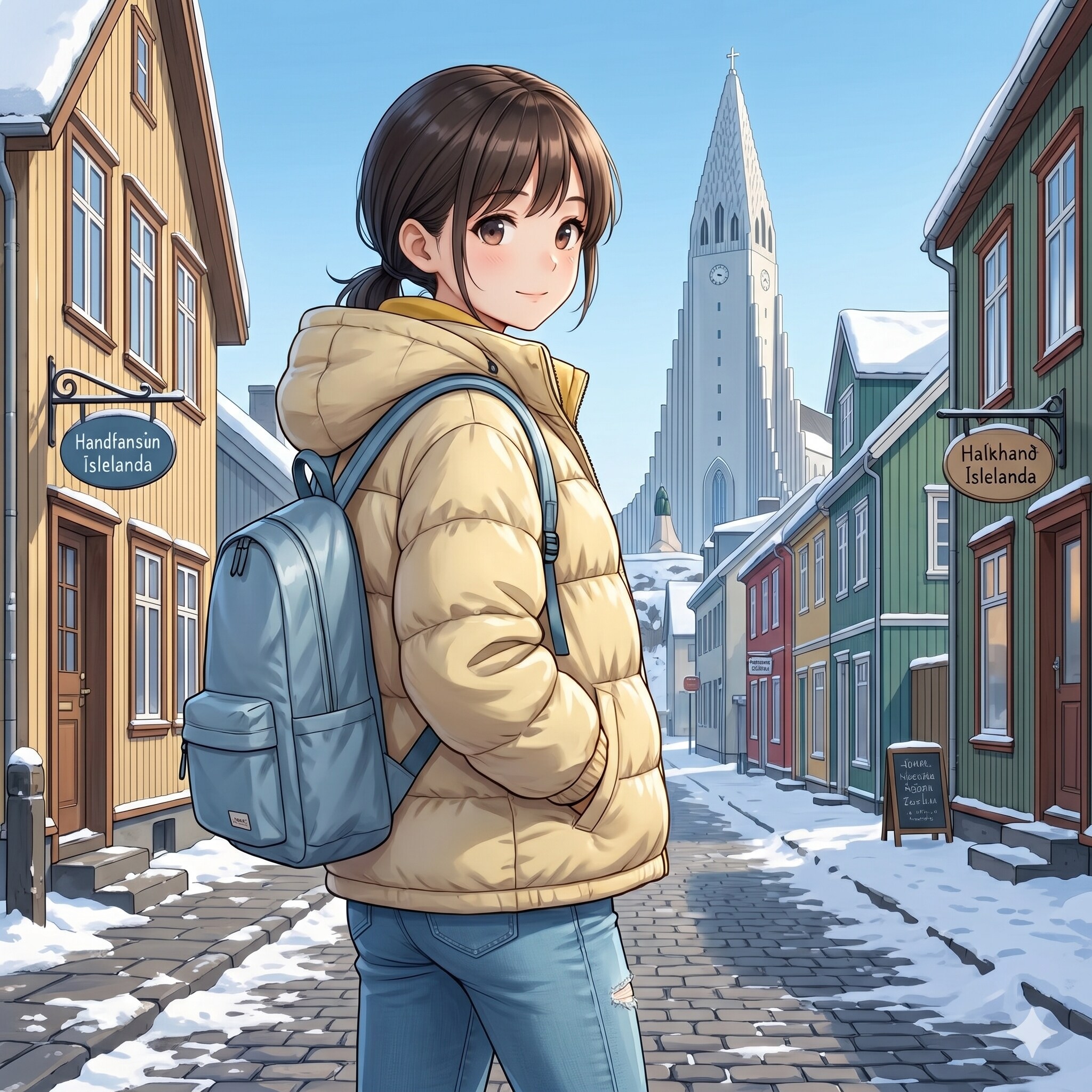 Reykjavík | の人気AIイラスト・グラビア