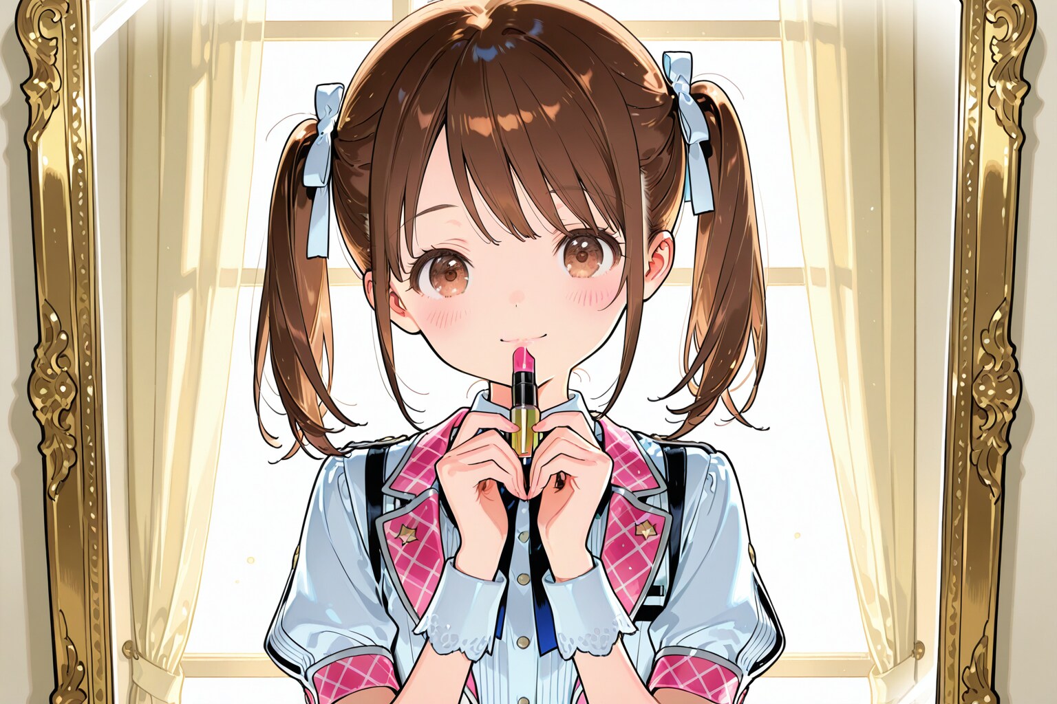 今日は初めてのセルフメイク