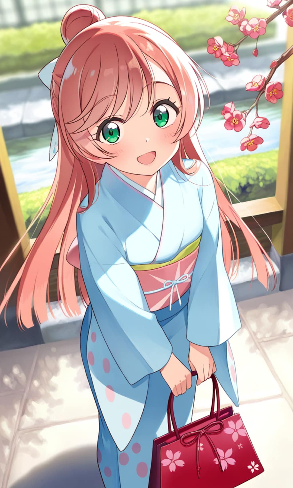 梅花・虹ヶ丘ましろ。