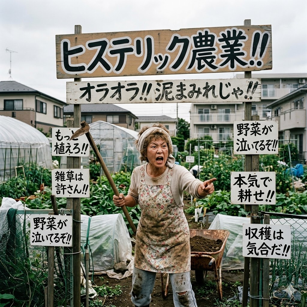 ヒステリック農業