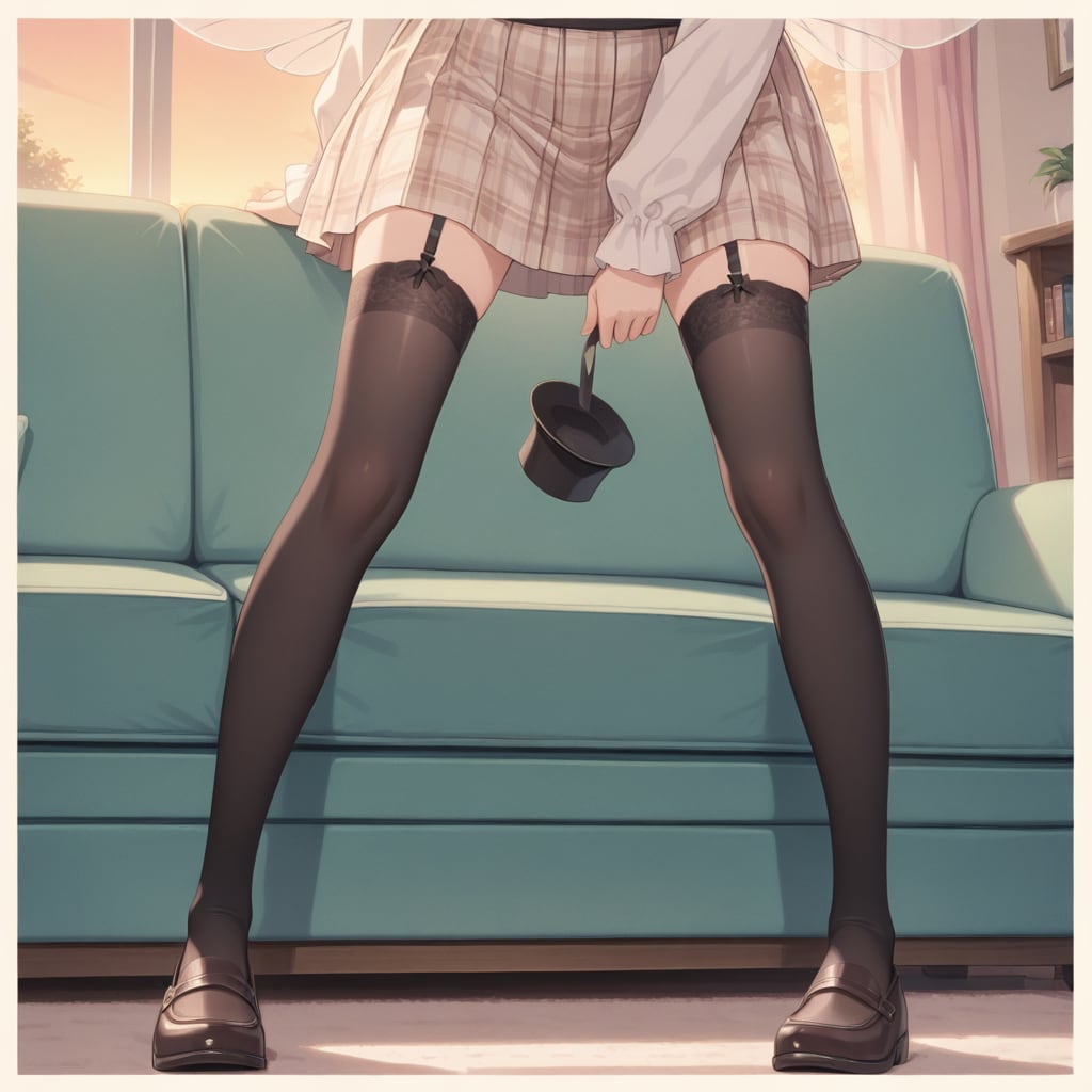 部屋と帽子と私 | の人気AIイラスト・グラビア