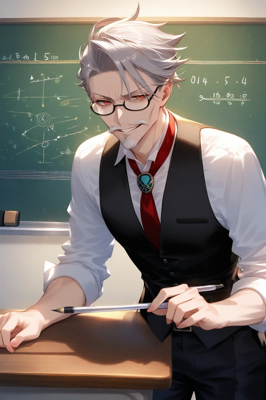善良な数学教授だよ～