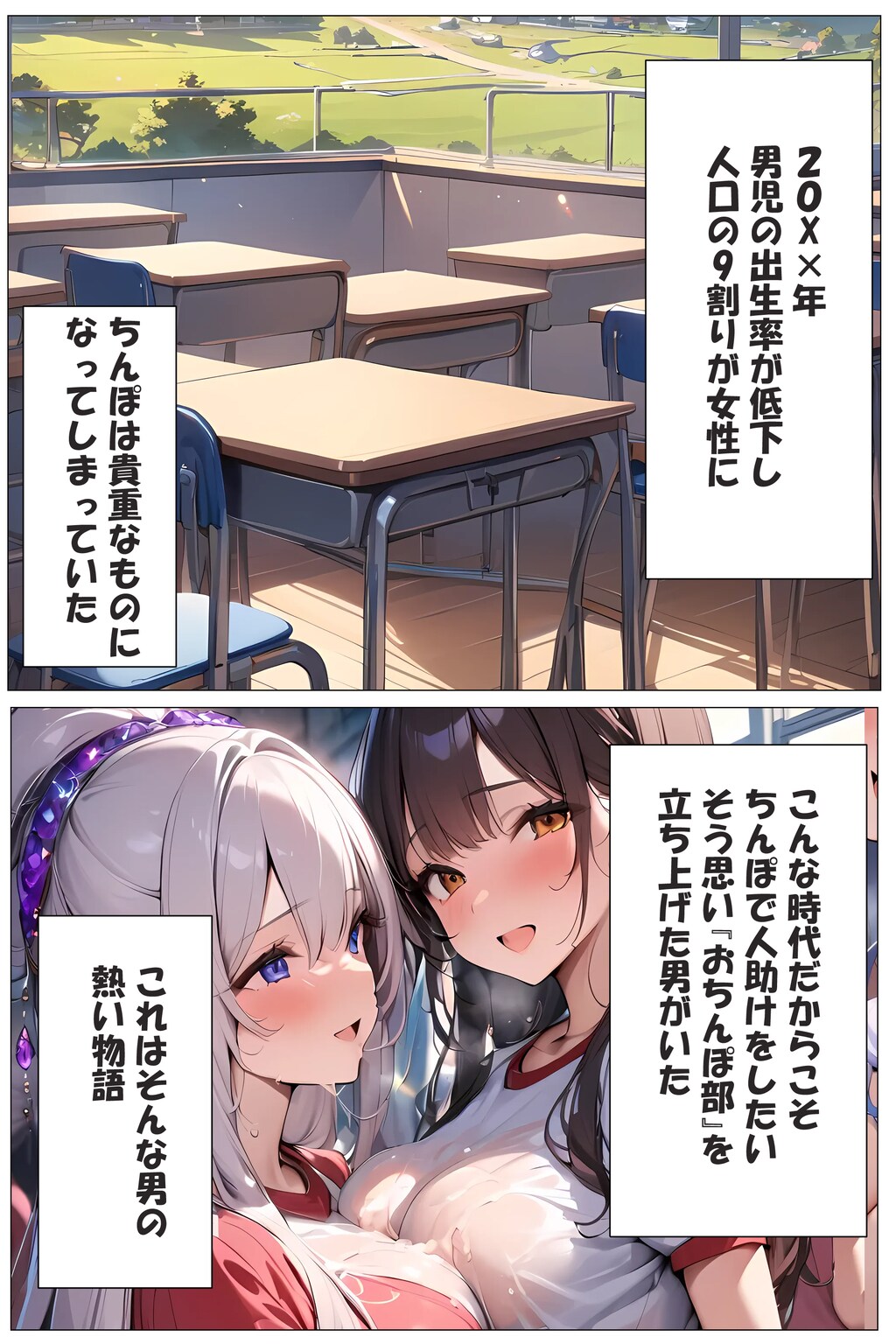 おっぱい学園　それイケおちんぽ部