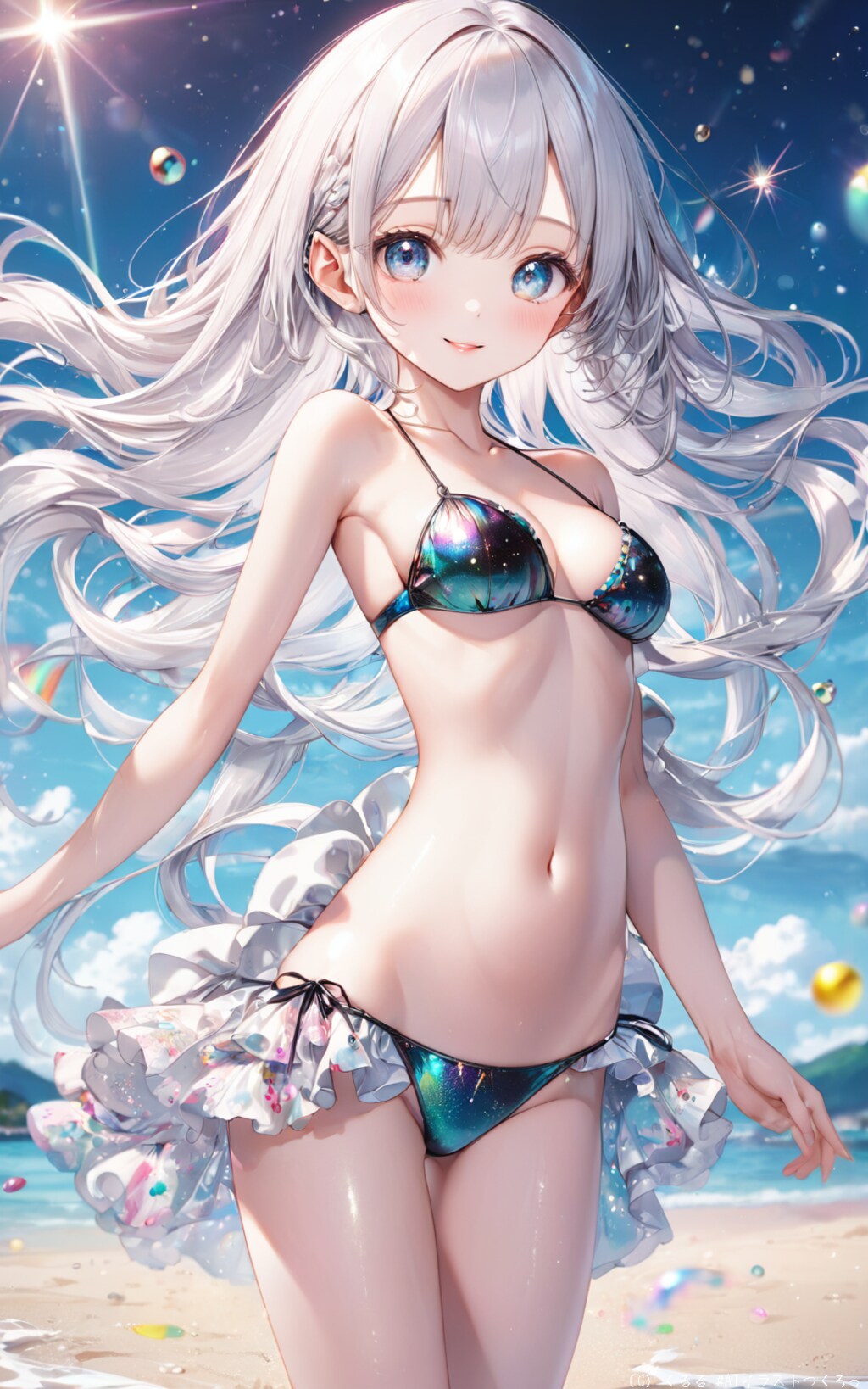 これも良いな<(*´Д｀*)<水着コンテ#4～プラちゃん㊴～