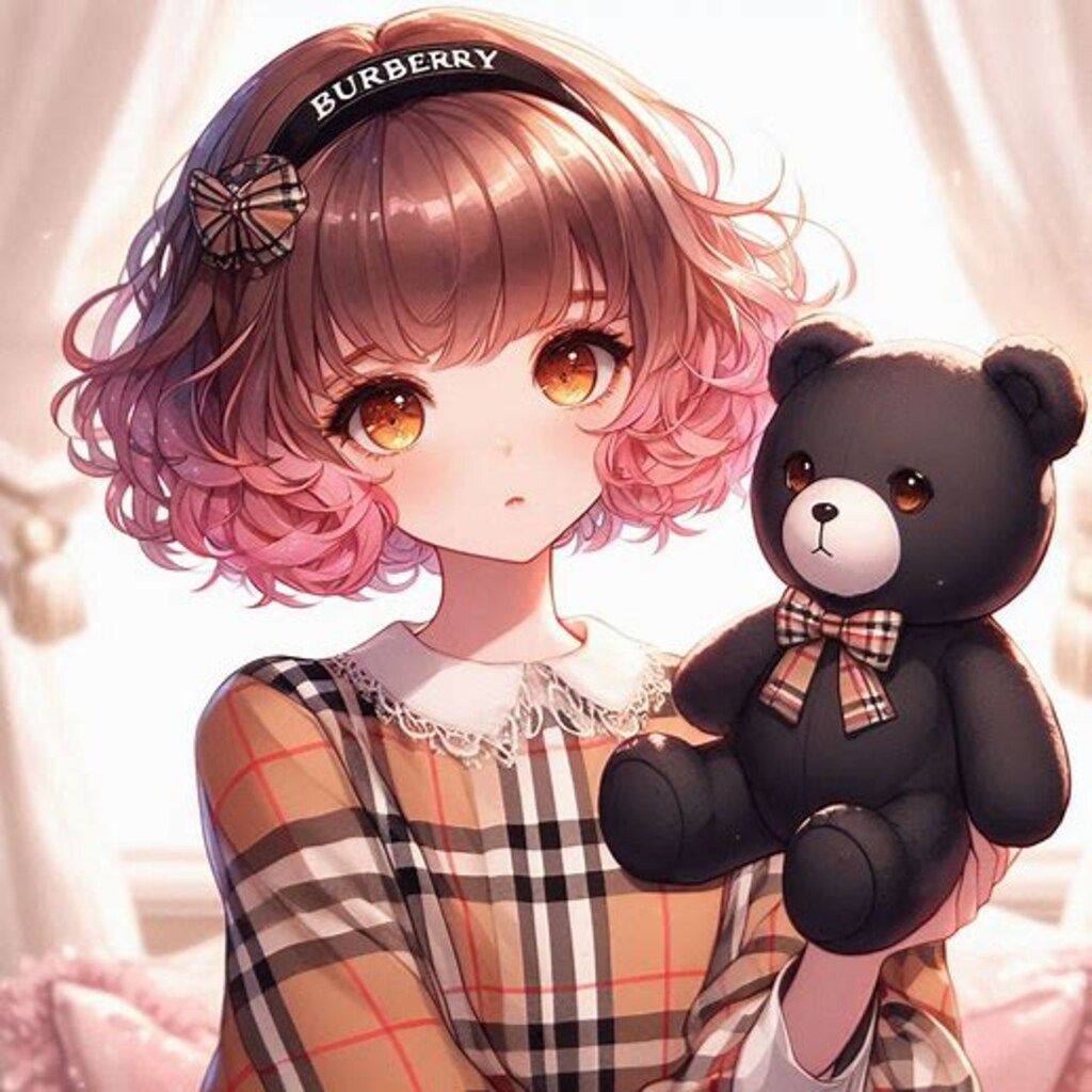 テディベア🧸と可愛い女の子