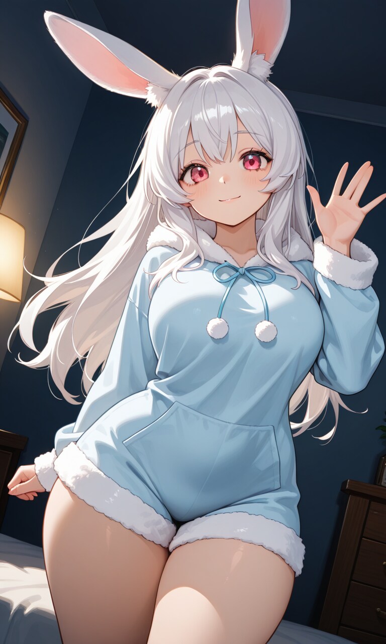 ふわふわボディ