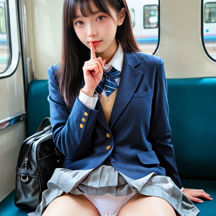 おじさん　しー(誘惑？)