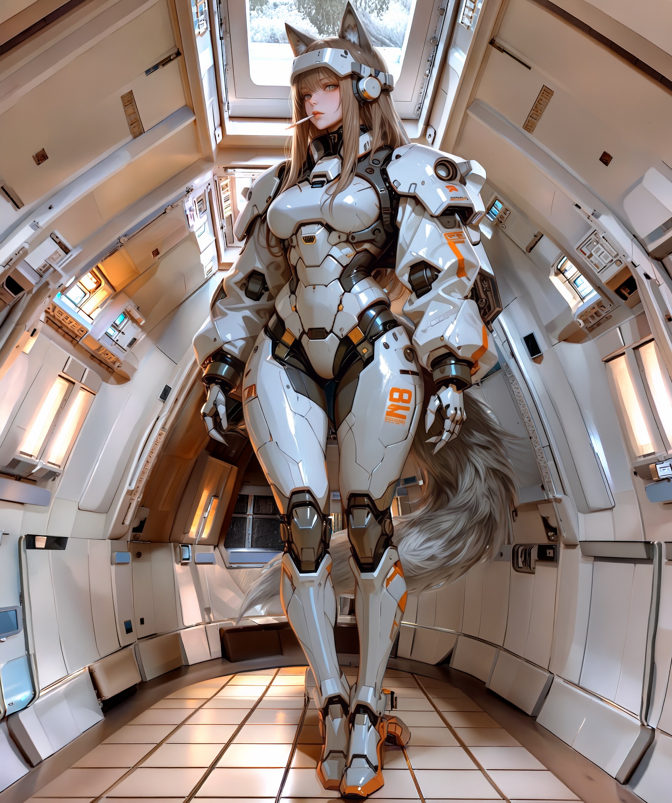 I'm heading out to maintain the colony. You should get ready, too.