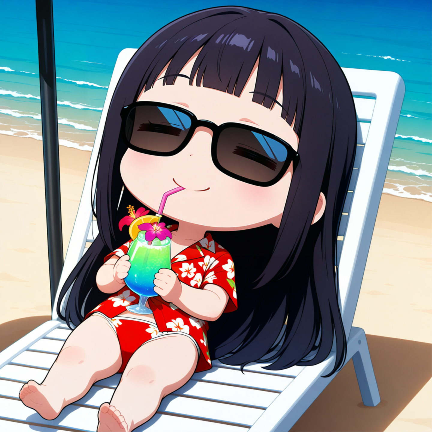 バカンスなう