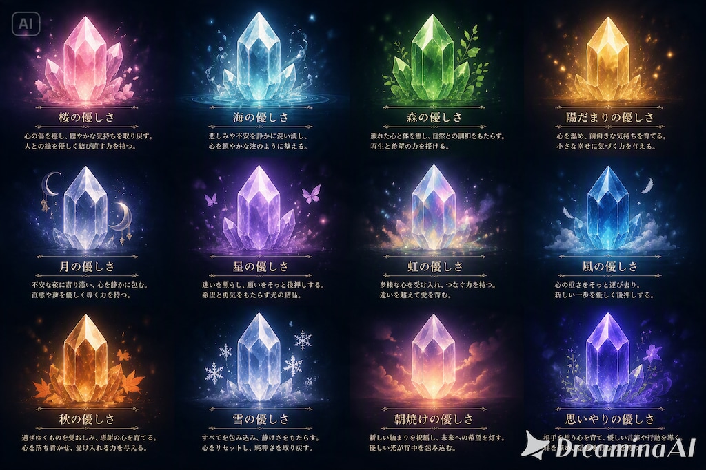 「優しさ」の魔法結晶