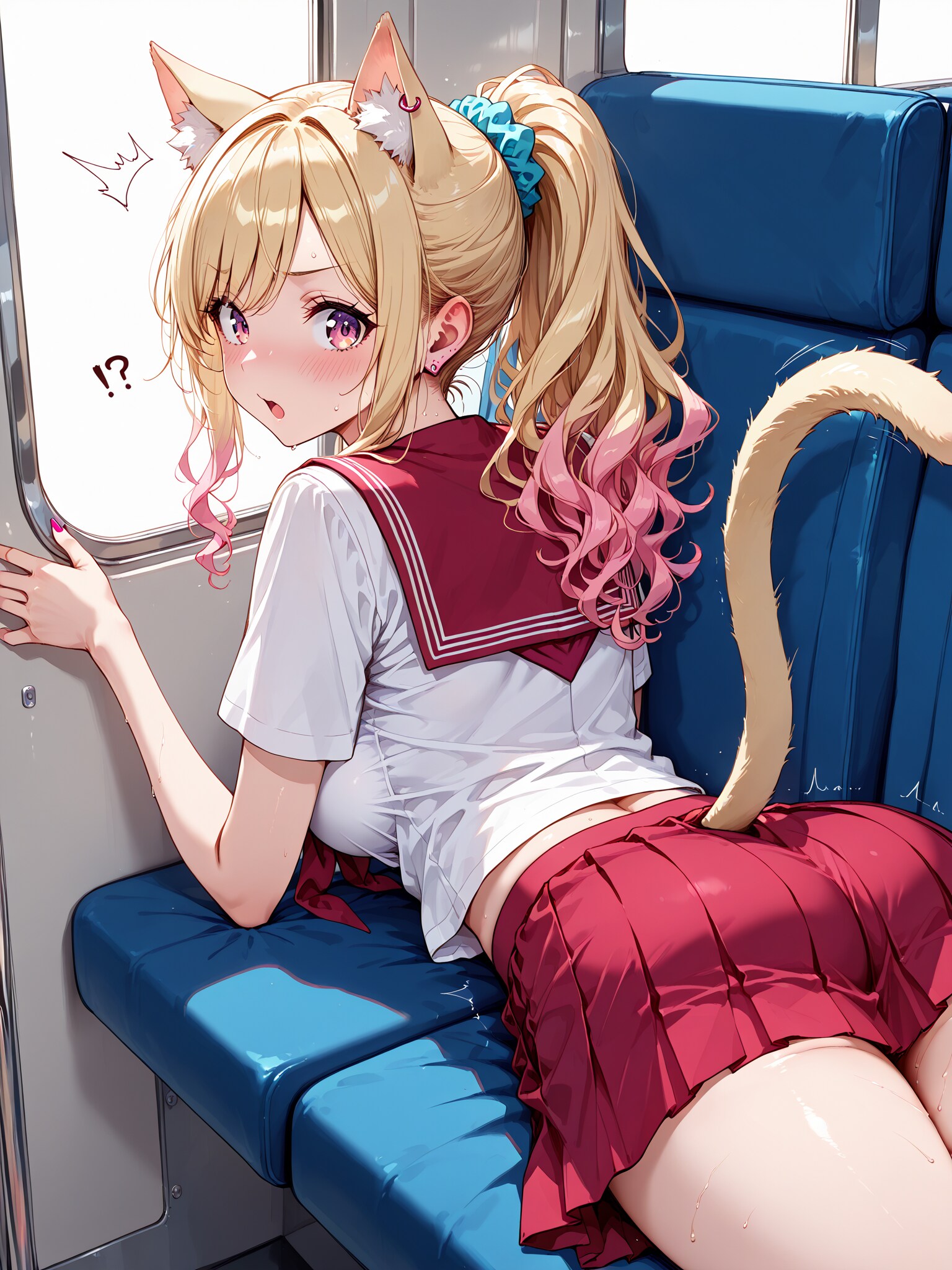 今触ったでしょ！
