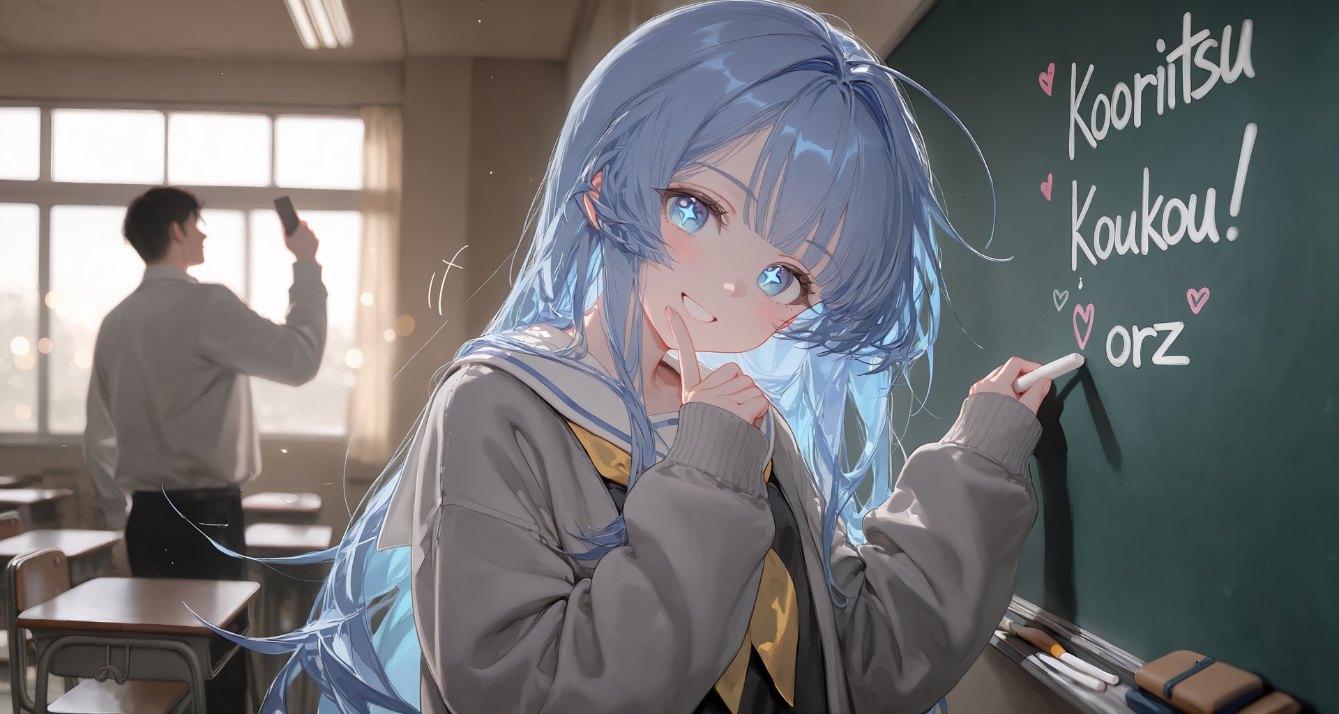 氷立高校