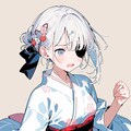 恥ずかしがり屋な眼帯ガール（１７） 2枚目