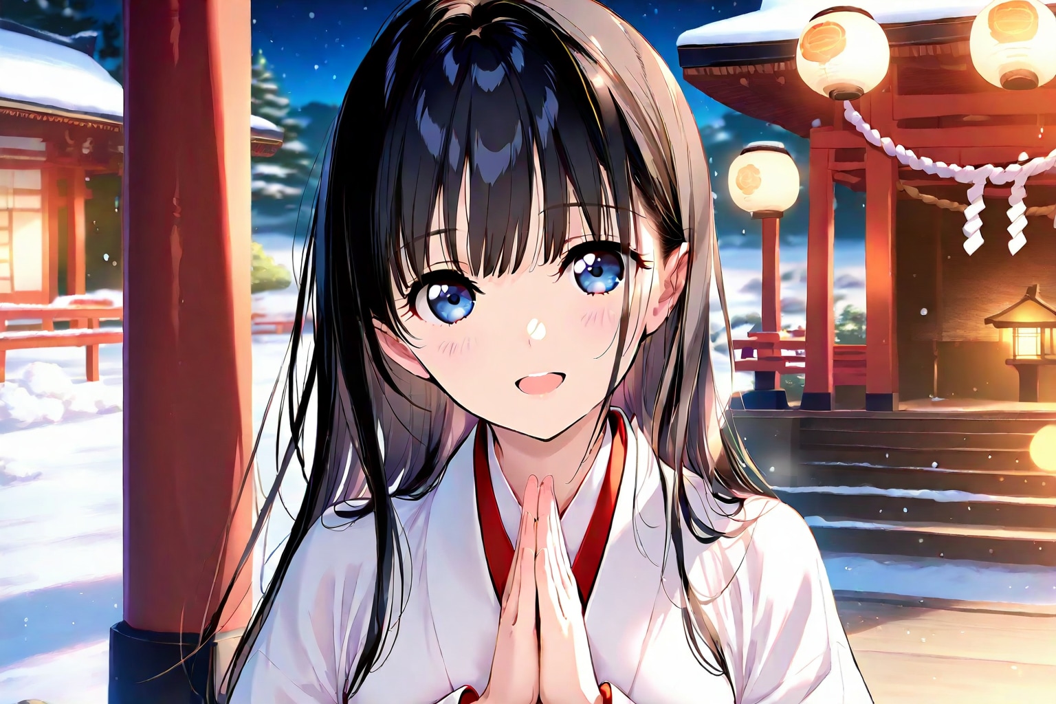 巫女(WAVE)(3) | の人気AIイラスト・グラビア