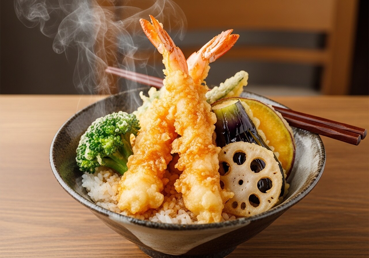 天丼 | の人気AIイラスト・グラビア