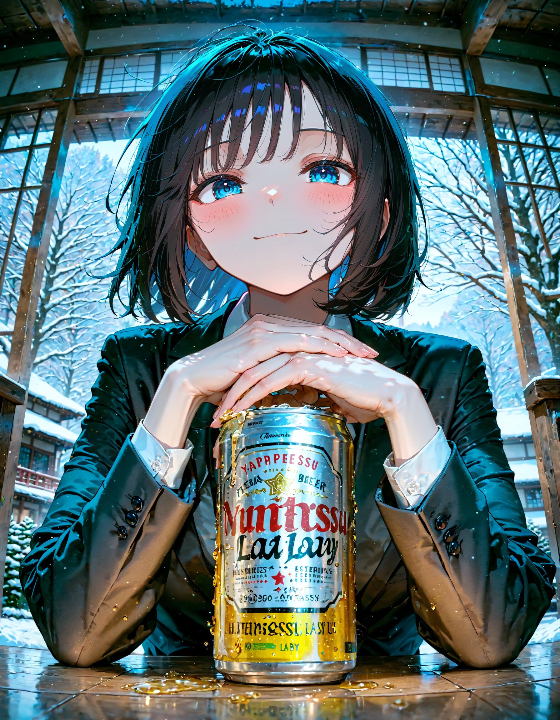 今日はヱビスの日　その２ | の人気AIイラスト・グラビア