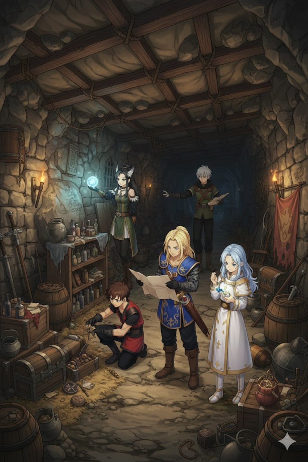 人さらいのアジト