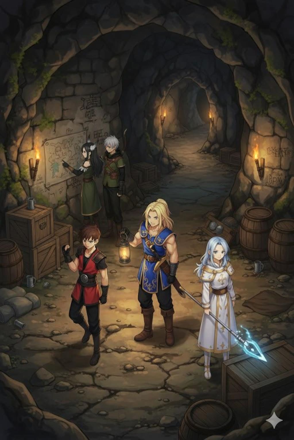 人さらいのアジト