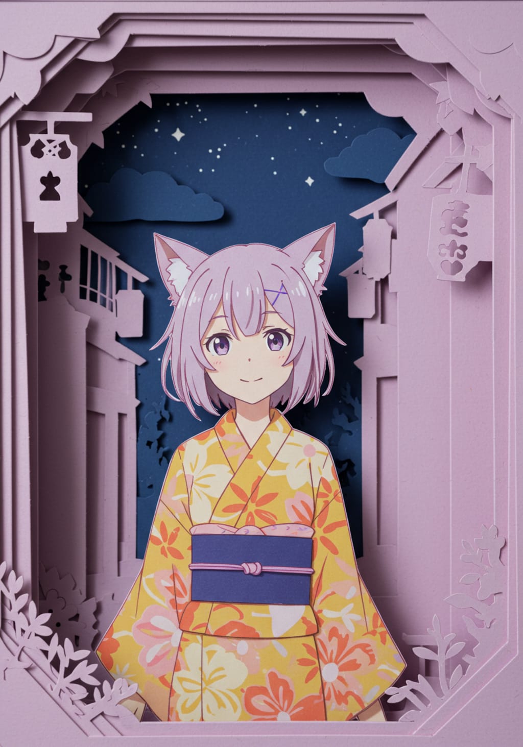 呪文メモ「ペーパーシアター、ペーパークラフト」