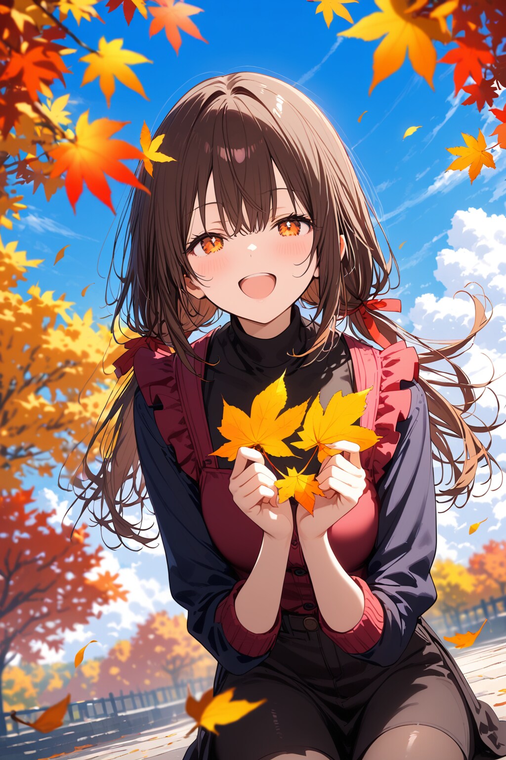 紅葉狩り