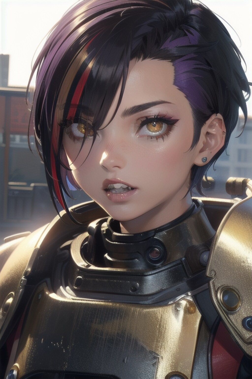 レイダーなケイさん