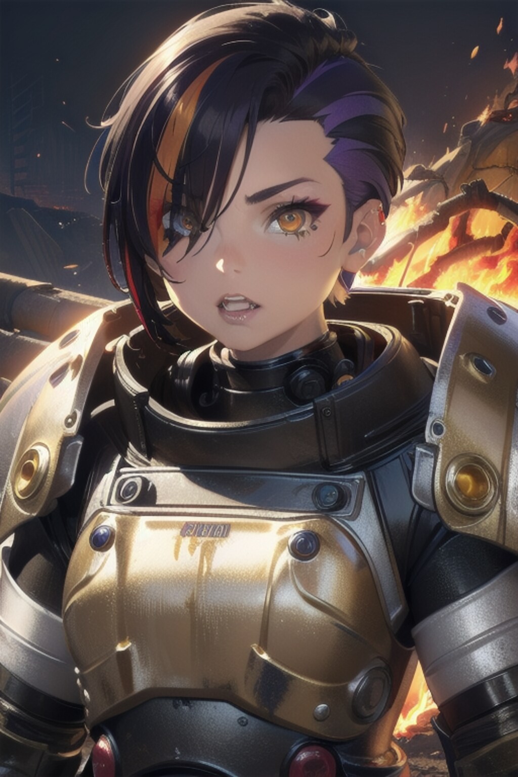 レイダーなケイさん