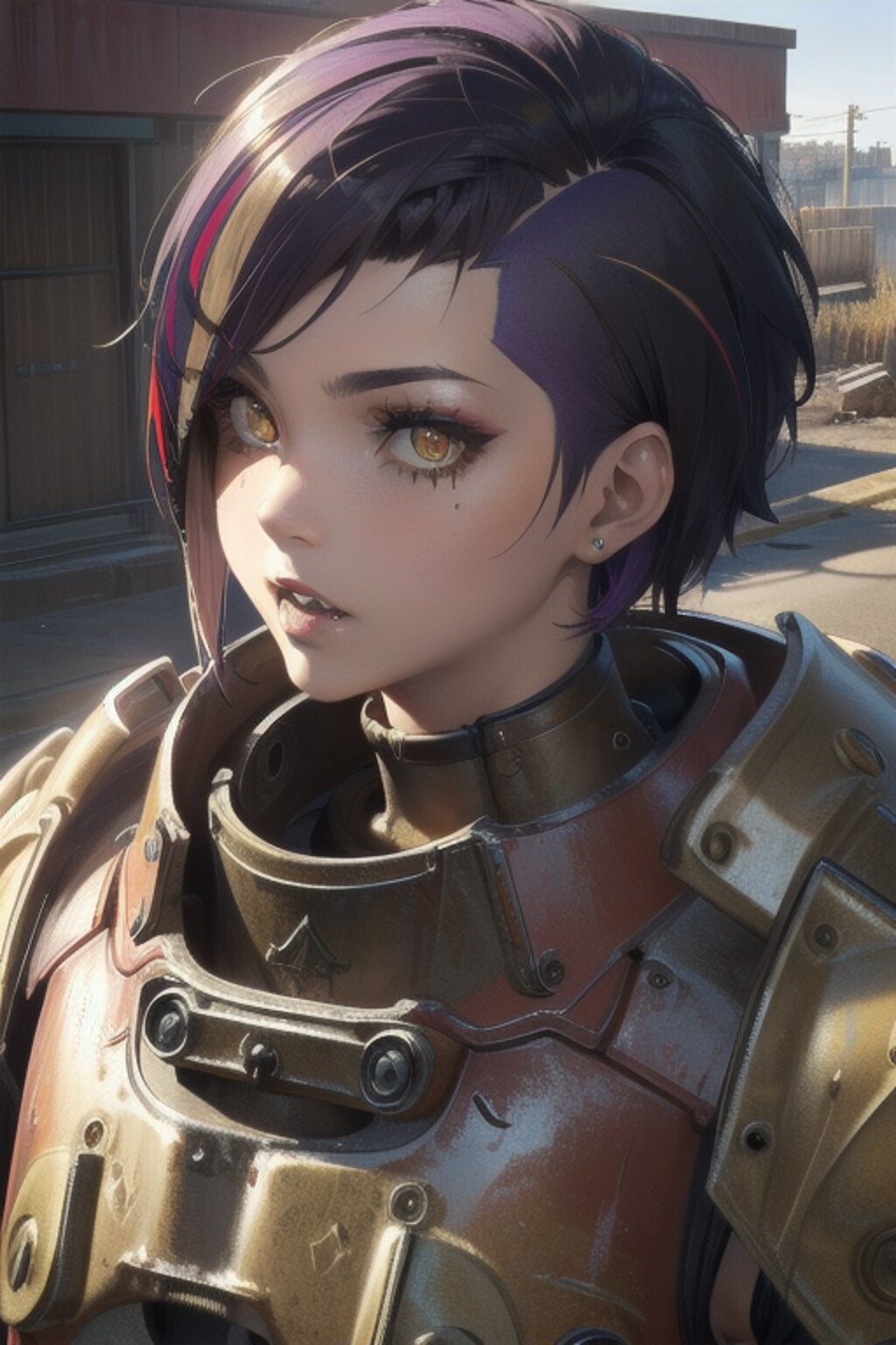 レイダーなケイさん