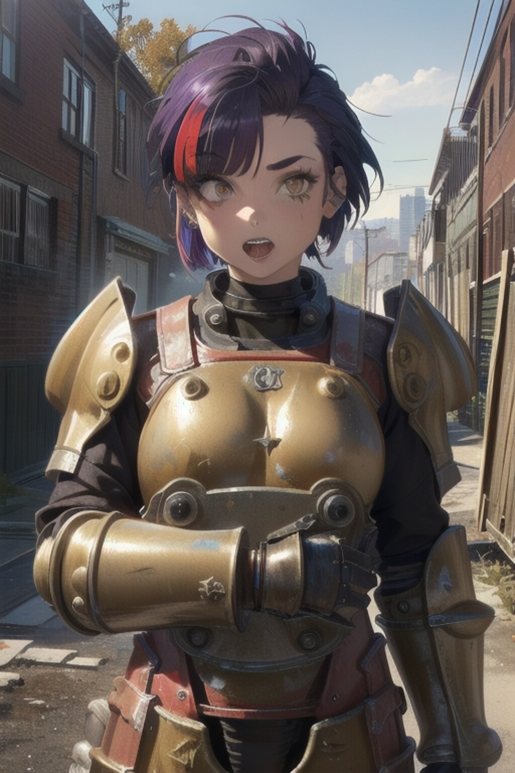 レイダーなケイさん