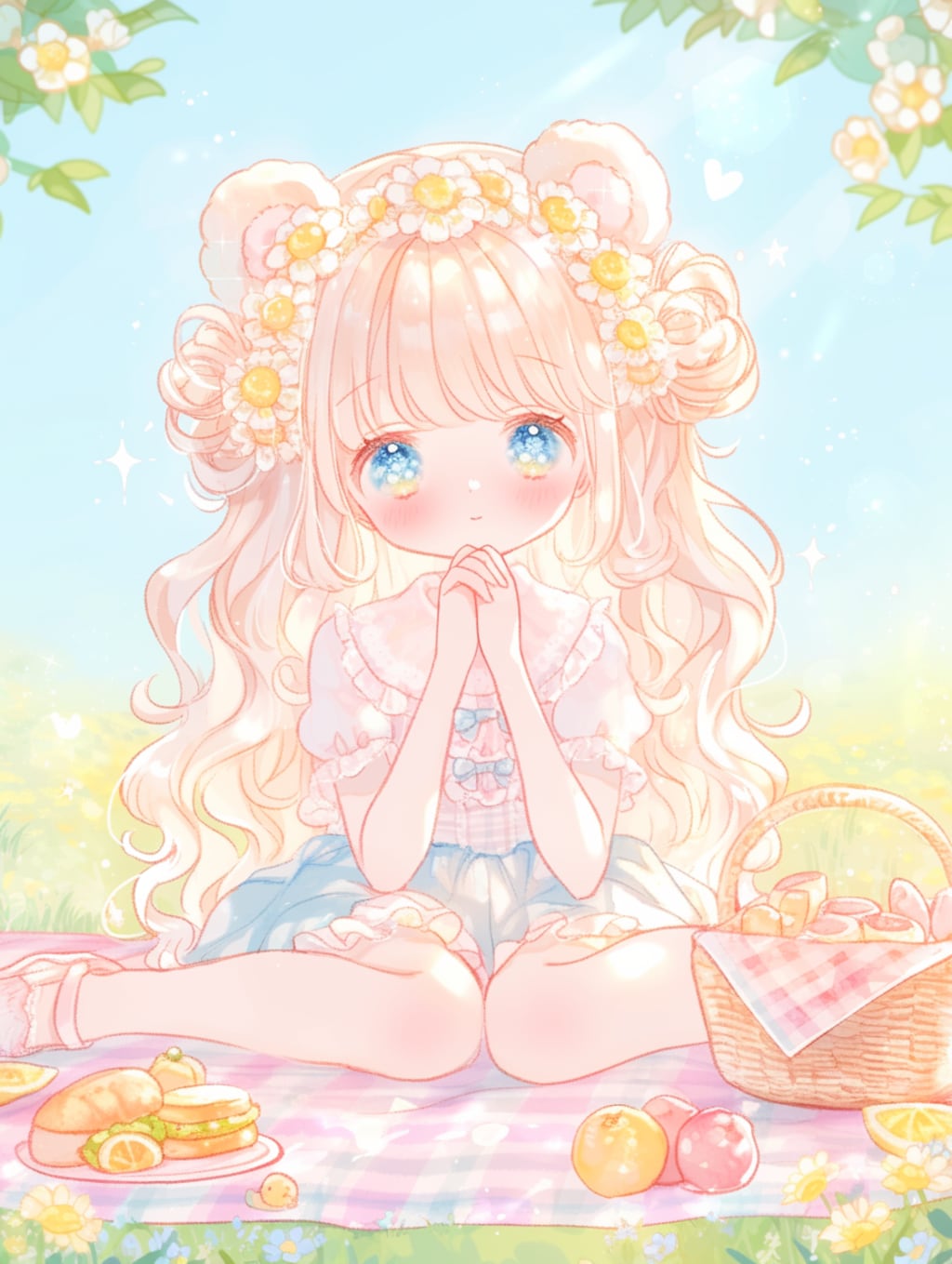 ピクニック日和に、はじめての手作りバーガー！②🐾