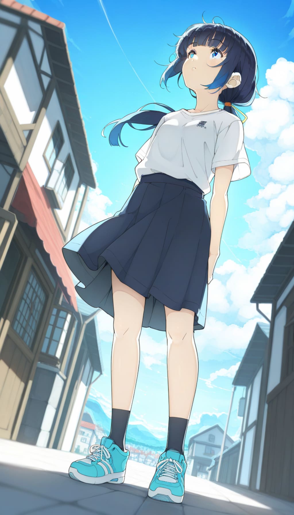 空が好きな女の子
