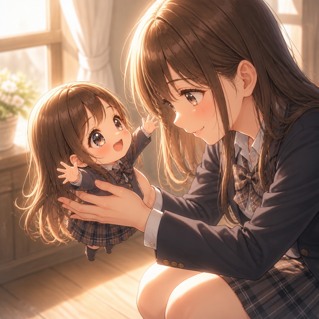 だっこしてー
