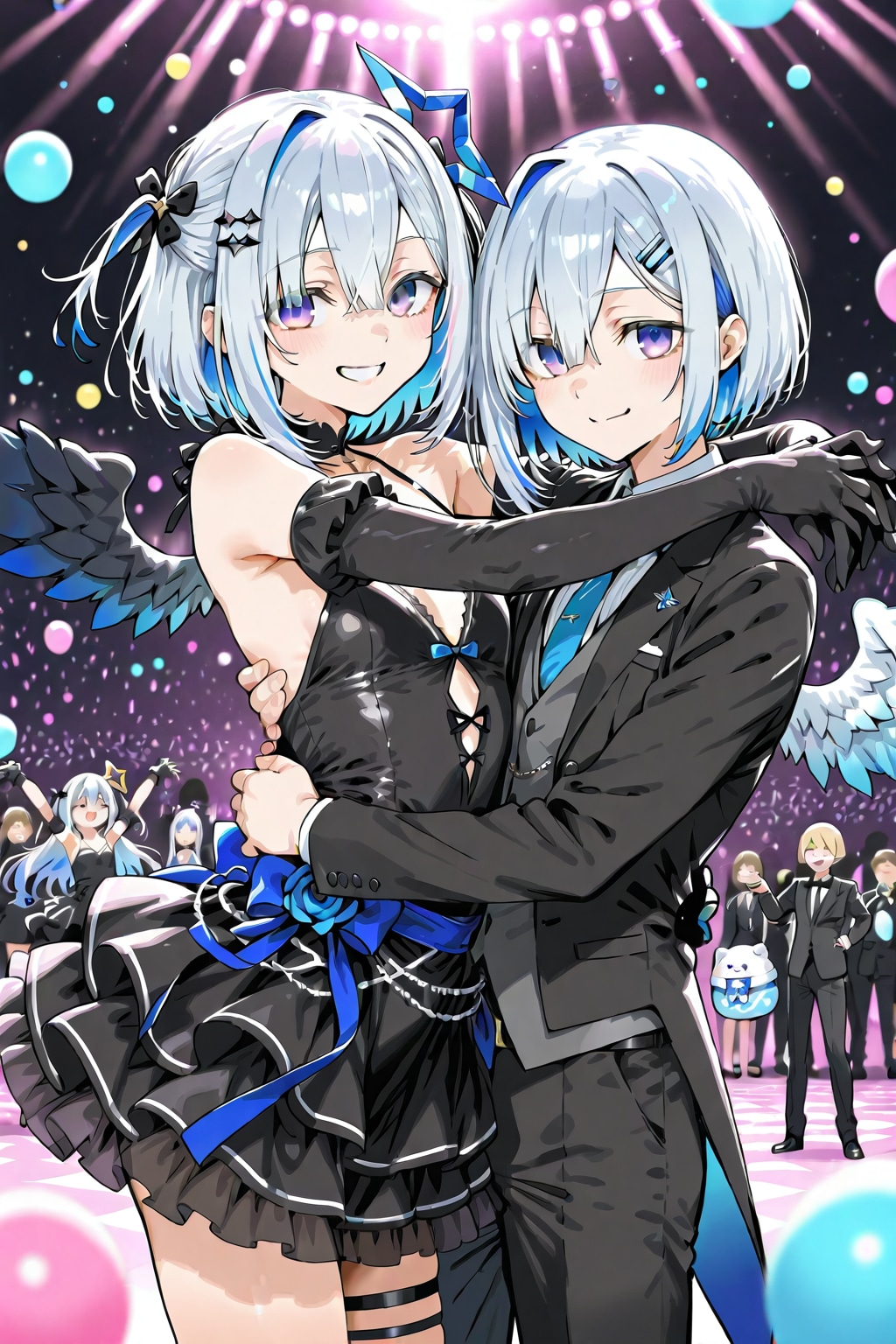 かなたんとかなたんがダンス