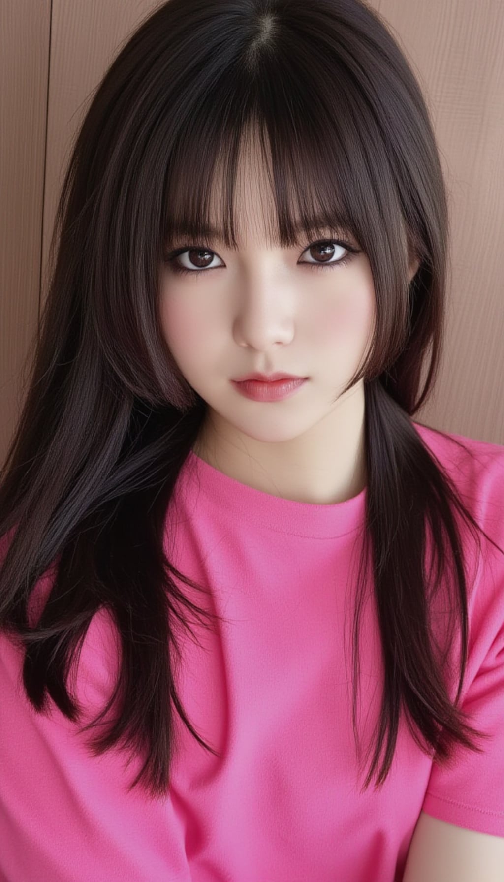 私は大好き姫カット