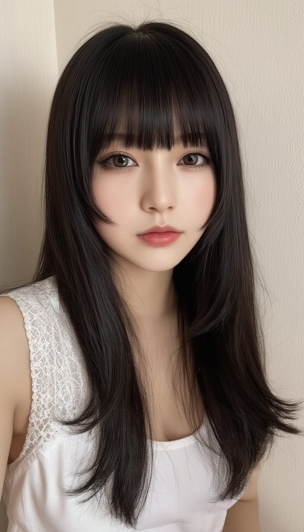 私は大好き姫カット