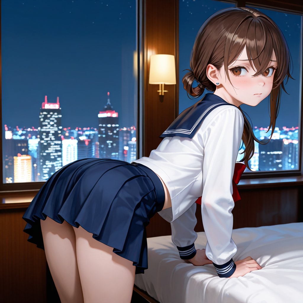 歩美 セーラー服 (23)