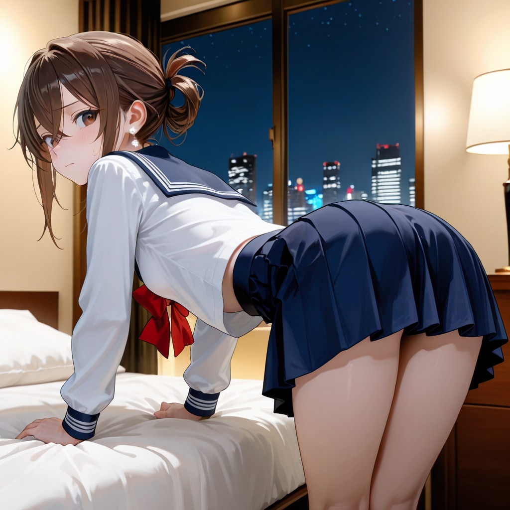 歩美 セーラー服 (23) | の人気AIイラスト・グラビア