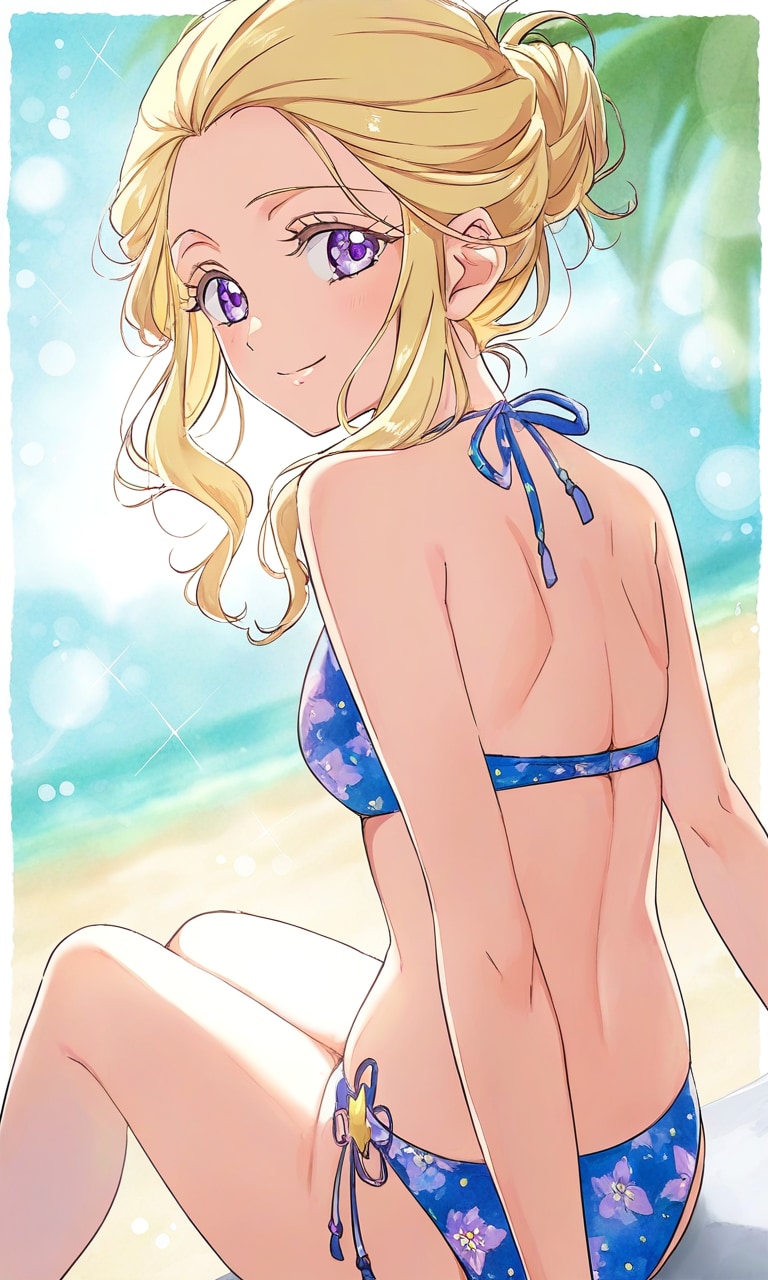 Cool summer⭐風鈴アスミ。